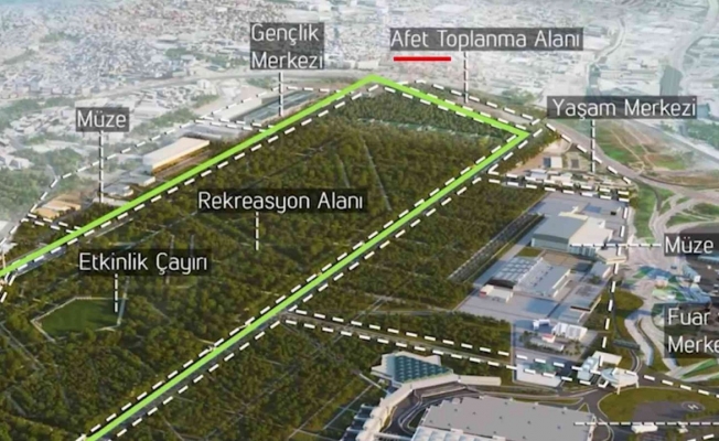 Çevre, Şehircilik ve İklim Değişikliği Bakanı Murat Kurum’dan Atatürk Havalimanı Millet Bahçesi açıklaması