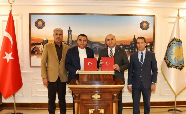 Diyarbakır’da esnafın mesleki becerilerinin geliştirilmesi için protokol imzalandı