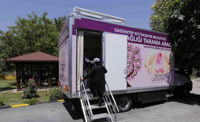 Gaziantep’te 164 bin 871 kadının sağlık taraması yapıldı