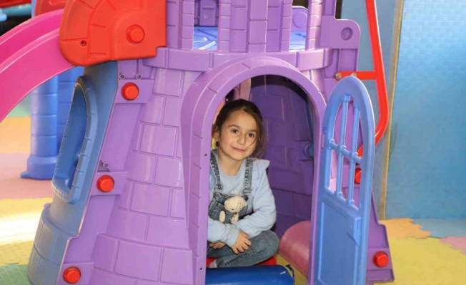 Hakkari’de çocuklara ücretsiz oyun parkı hizmeti