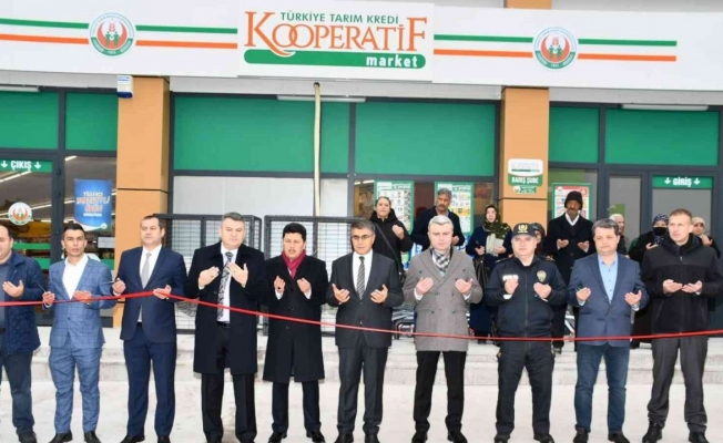 Karabük’te Tarım Kredi Kooperatifinin 6. Şubesi açıldı