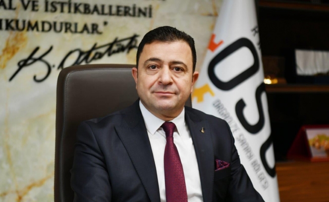 Kayseri OSB Başkanı Yalçın’dan "Regaib Kandili" mesajı