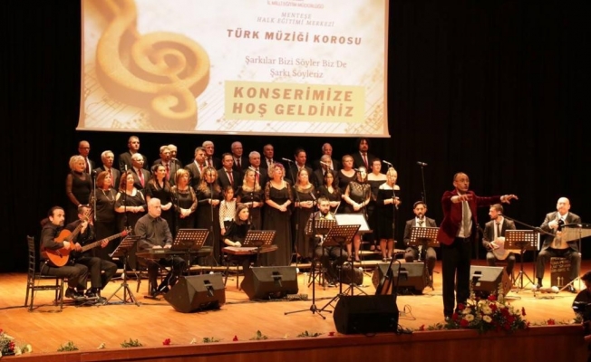 Muğla’da Türk Sanat Müziği rüzgarı esti