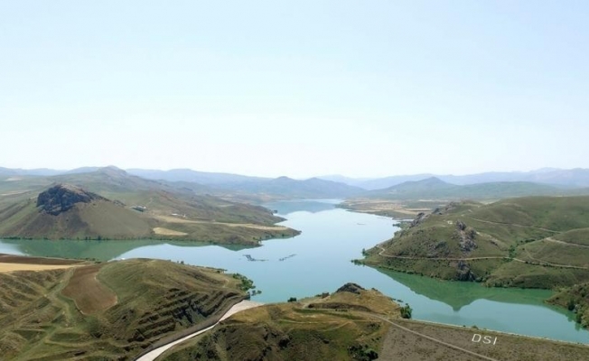 Tercan Barajı 12 bin 980 kişinin elektrik ihtiyacını karşılıyor
