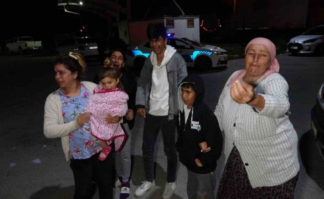 Antalya’da depremzede aileleri ağlatan kaza