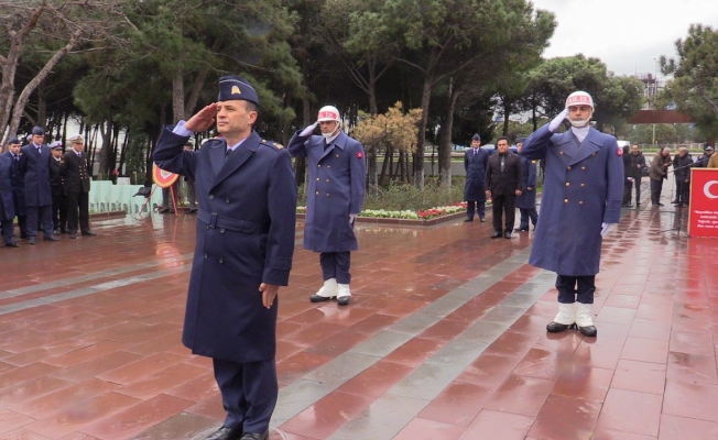 Bandırma’da 18 Mart Çanakkale Zaferi töreni düzenlendi