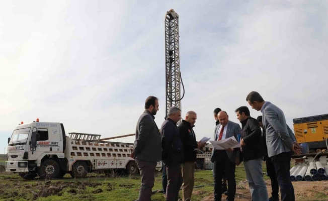 Diyarbakır’da 3 yeni sondaj kuyusu açıldı