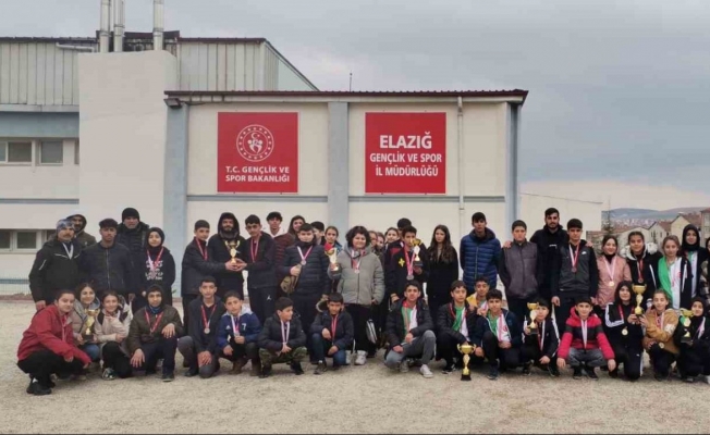 Elazığ’da Bocce Yıldızlar İl Şampiyonası sona erdi