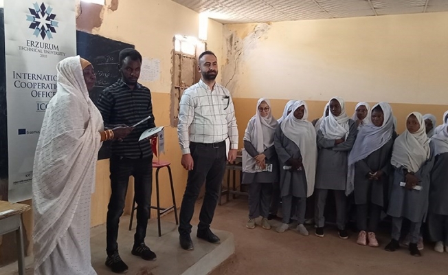 ETÜ, Sudan’da Türk Üniversiteleri Tanıtım Fuarı’na katıldı