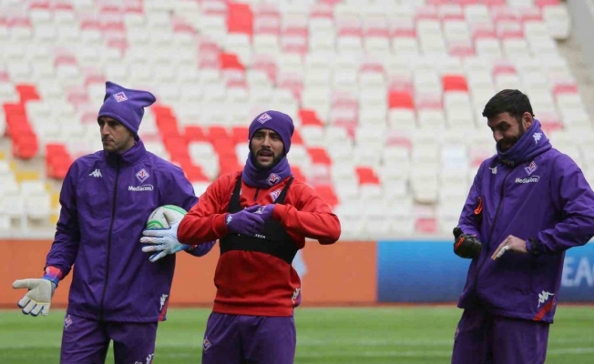 Fiorentina, Sivasspor maçı hazırlıklarını tamamladı