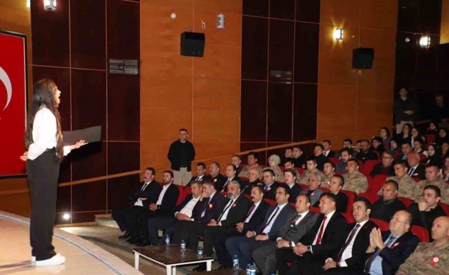 Hakkari’de İstiklâl Marşı’nın Kabulü ve Mehmet Akif Ersoy’u Anma Günü programı