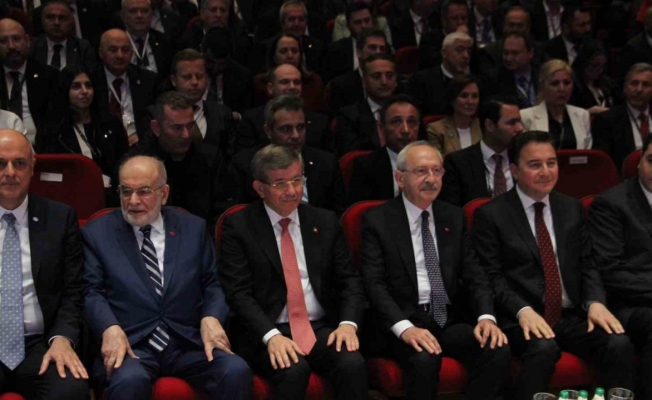 Millet İttifakı, İzmir’de toplandı