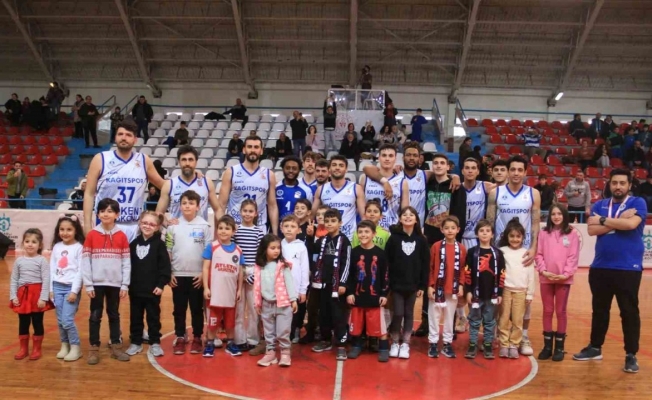 Türkiye Basketbol Ligi: Kocaeli BŞB Kağıtspor: 119 - Antalya Güneşi: 90