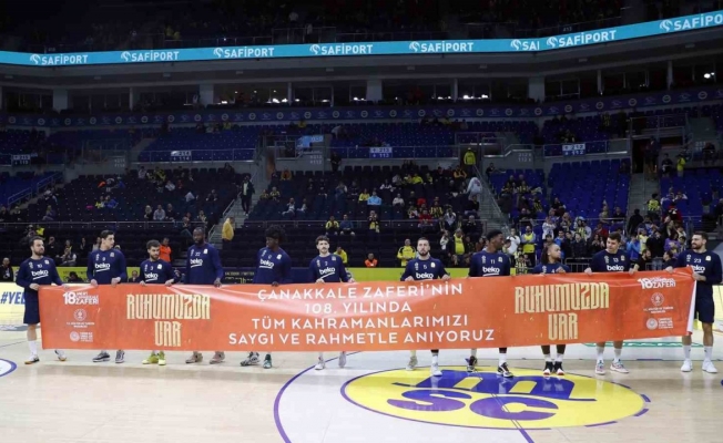 Türkiye Sigorta Basketbol Süper Ligi: Fenerbahçe Beko: 95 - Beşiktaş: 80