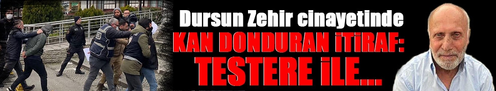 Dursun Zehir cinayetinde Yasin Şanal cinayeti itiraf etti, kan donduran ifadeler!..