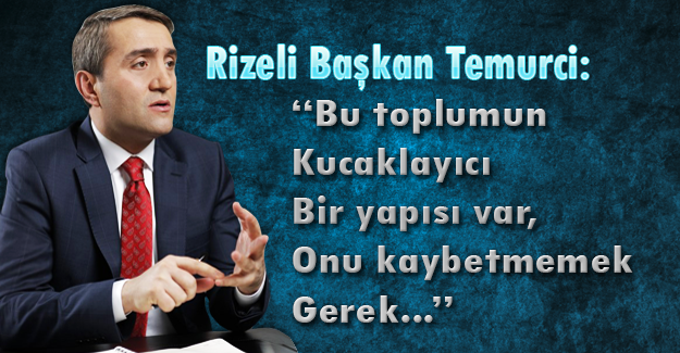 AK Parti İstanbul'un Rizeli İl Başkanı hakkında bilinmeyenleri anlattı.